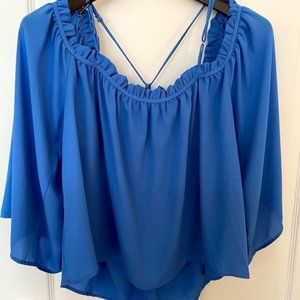 Harlowe & Graham Off-The-Shoulder Blouse